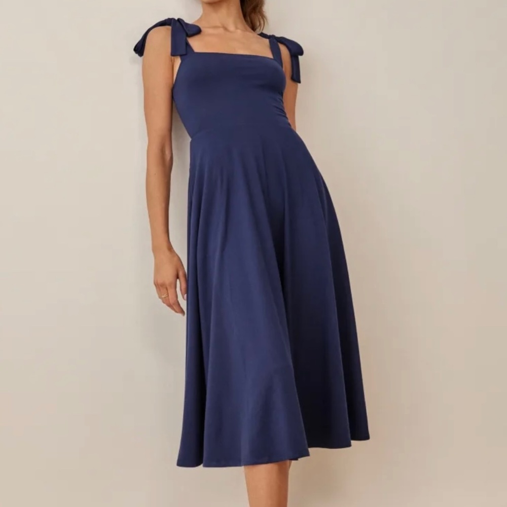 Reformation Edita knit dress